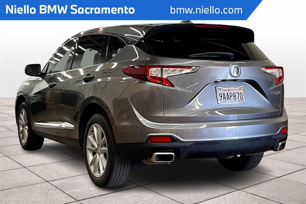 used 2022 Acura RDX car, priced at $29,392