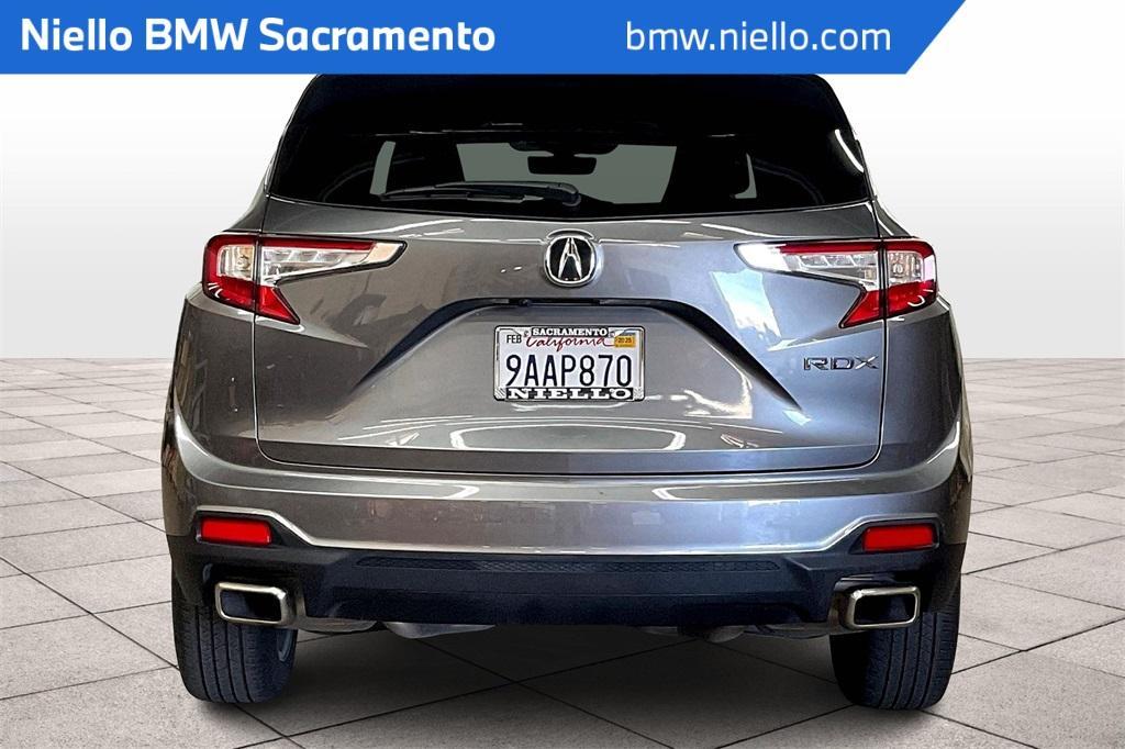 used 2022 Acura RDX car, priced at $29,392