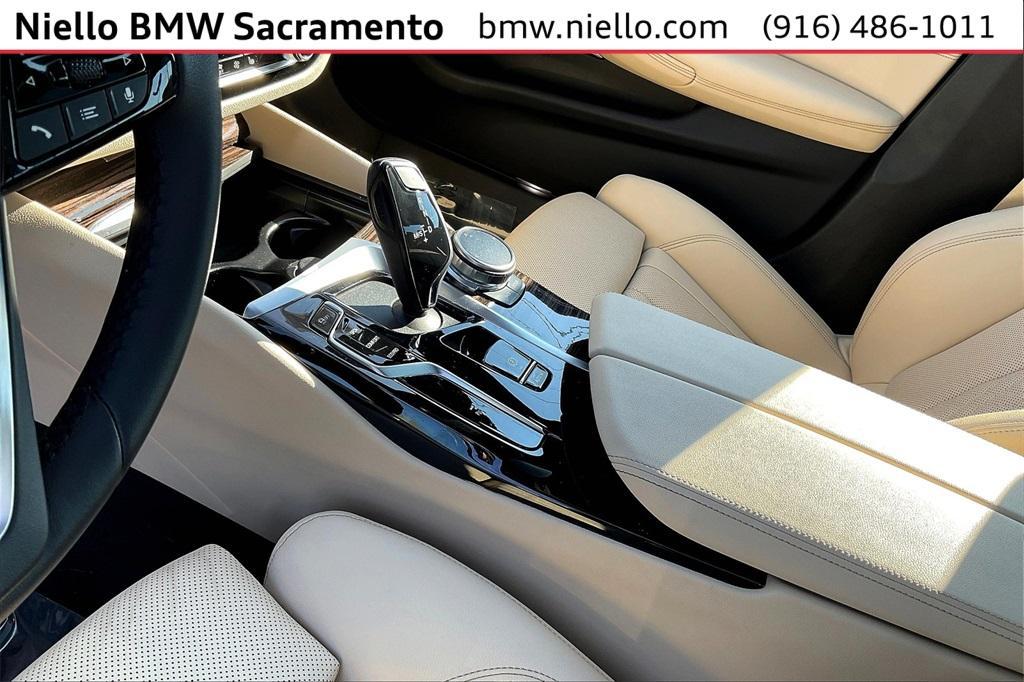 used 2023 BMW 540 car, priced at $53,560