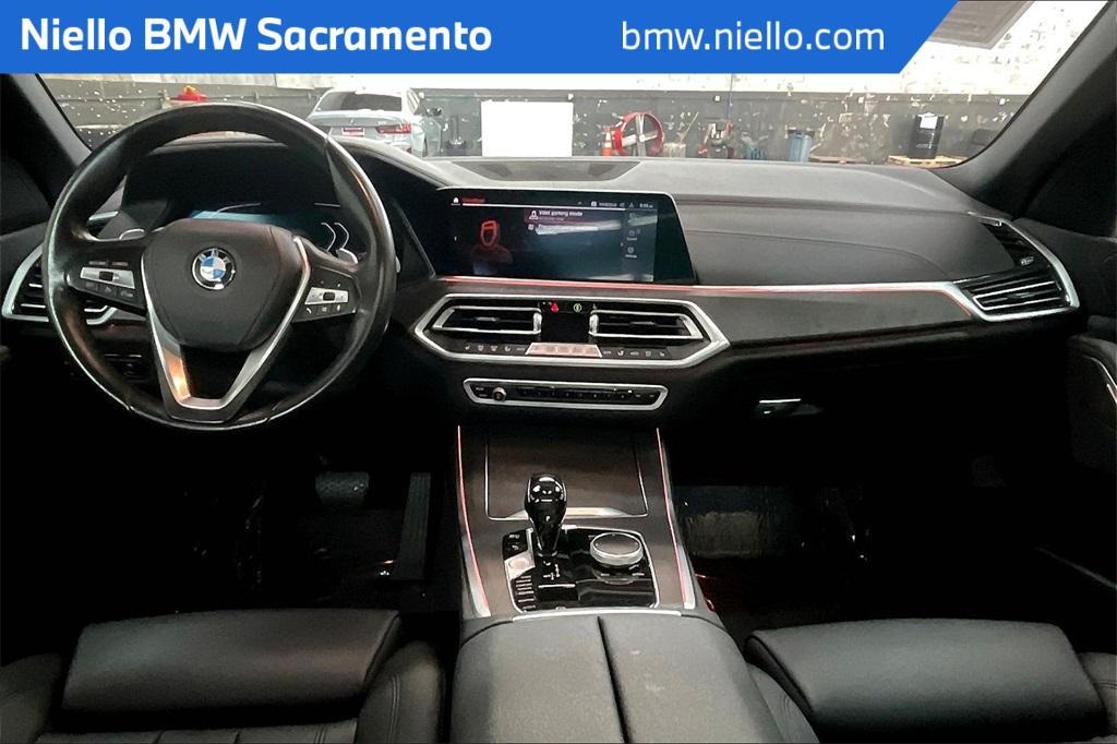 used 2021 BMW X5 car, priced at $38,540