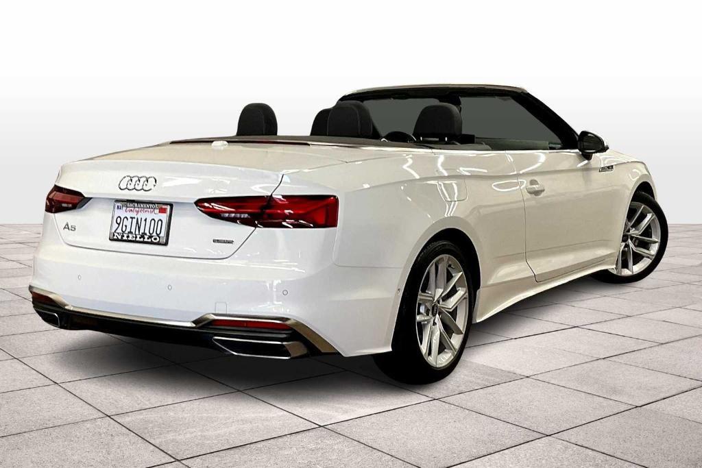 used 2023 Audi A5 car, priced at $51,395