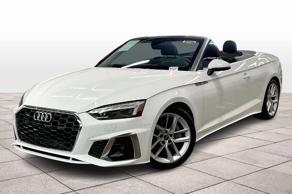used 2023 Audi A5 car, priced at $51,395
