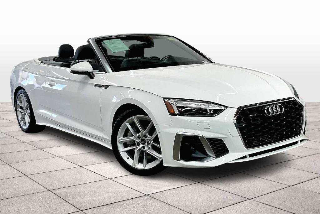 used 2023 Audi A5 car, priced at $51,395