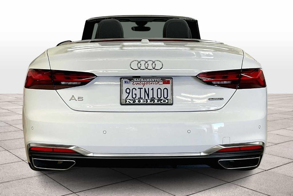 used 2023 Audi A5 car, priced at $51,395