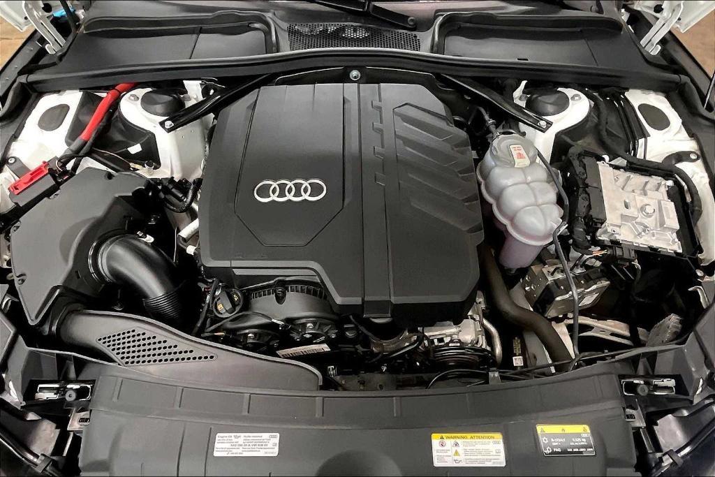 used 2023 Audi A5 car, priced at $51,395