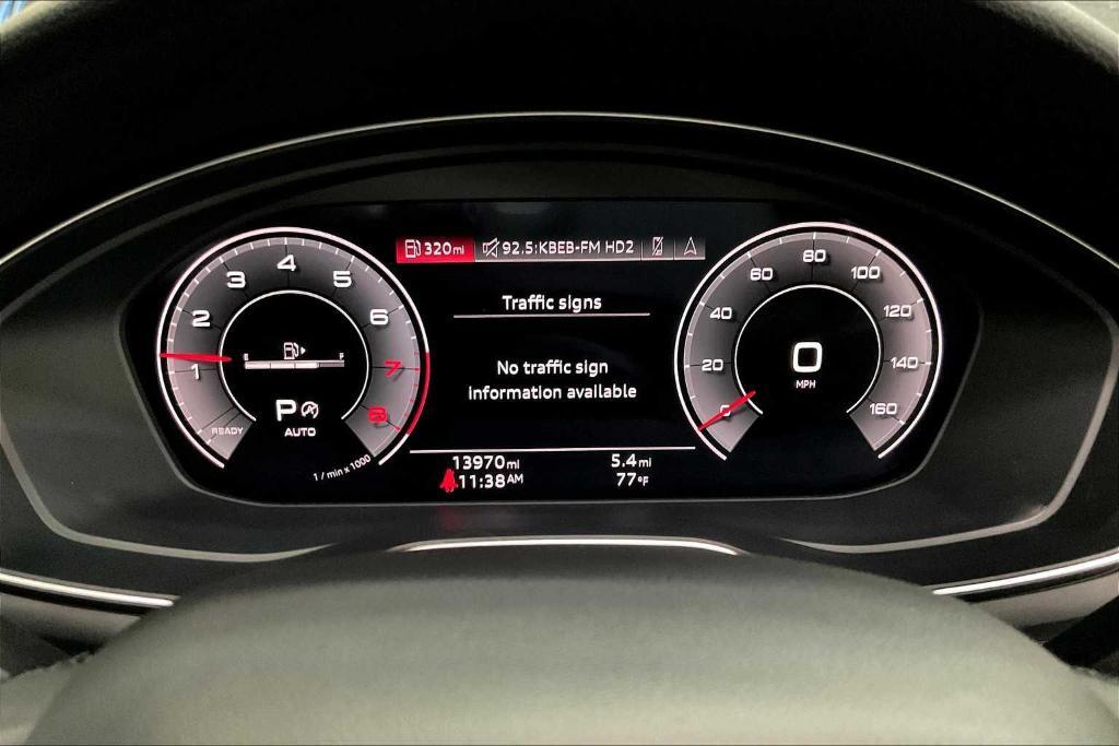 used 2023 Audi A5 car, priced at $51,395