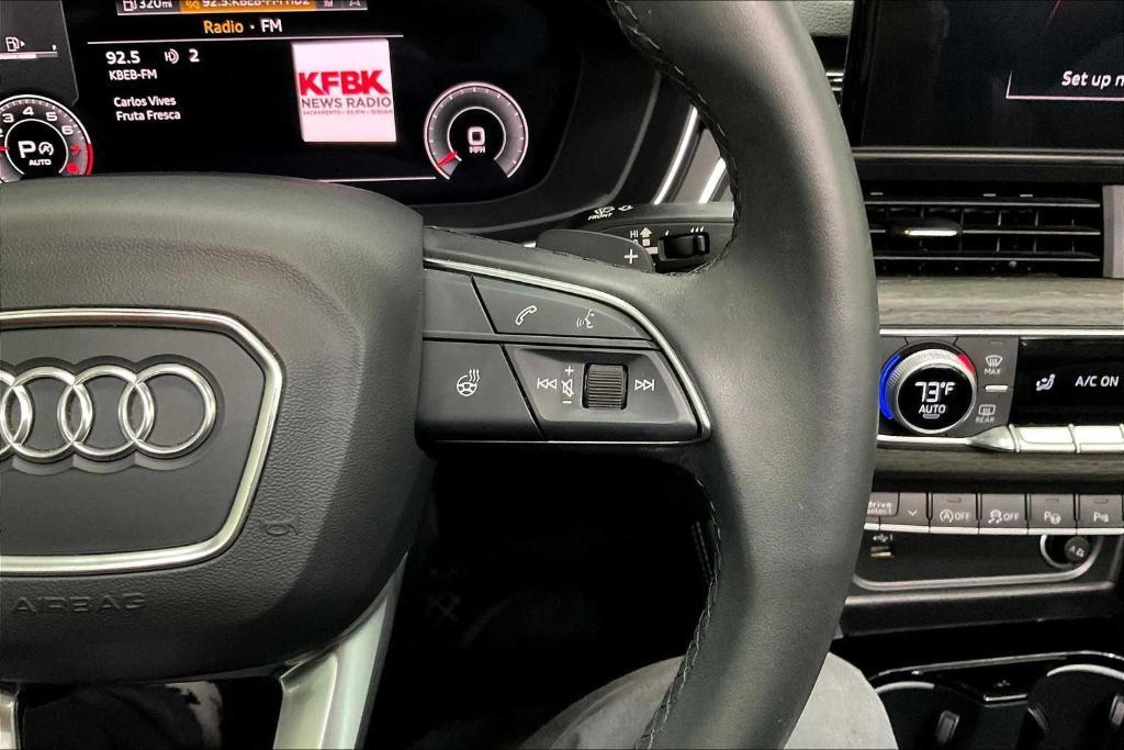 used 2023 Audi A5 car, priced at $51,395