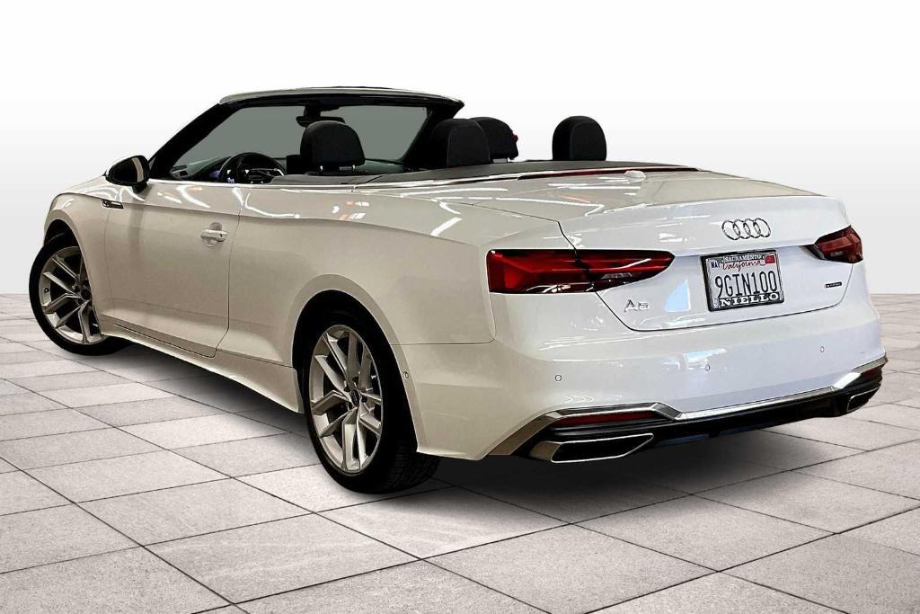used 2023 Audi A5 car, priced at $51,395