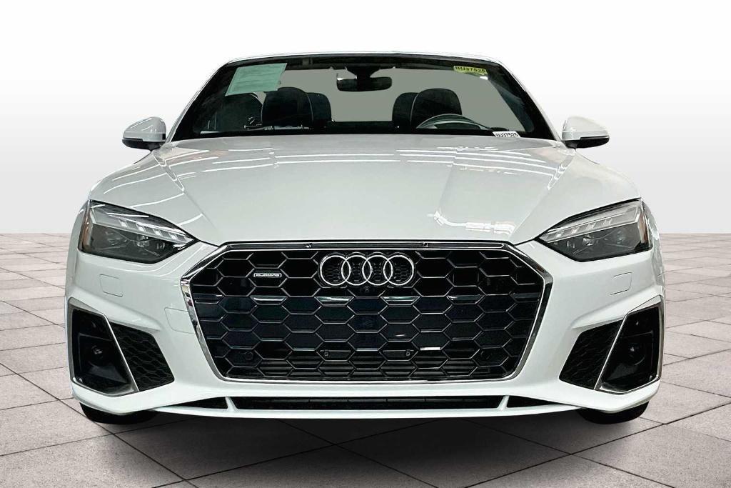 used 2023 Audi A5 car, priced at $51,395
