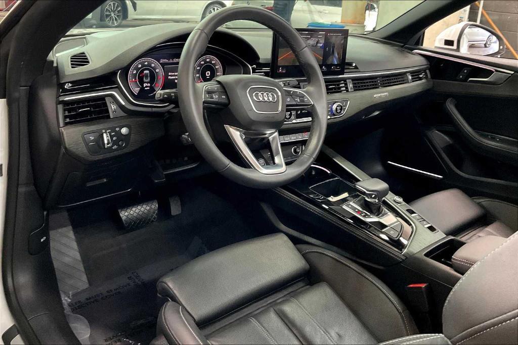 used 2023 Audi A5 car, priced at $51,395