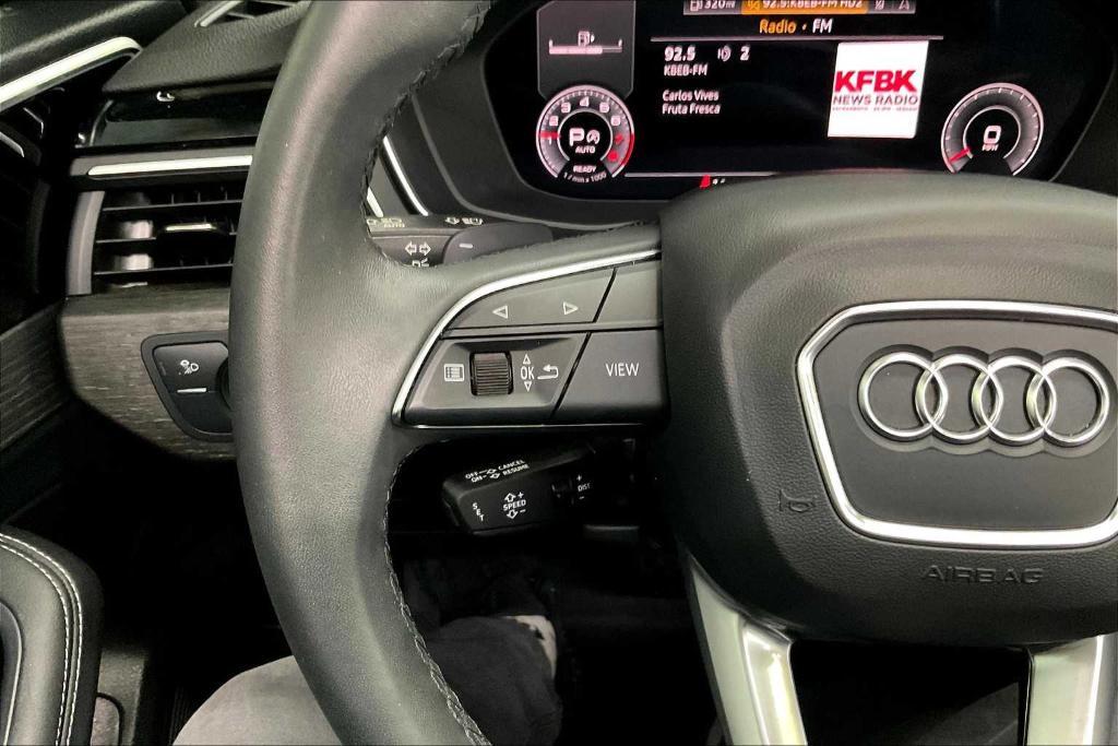 used 2023 Audi A5 car, priced at $51,395