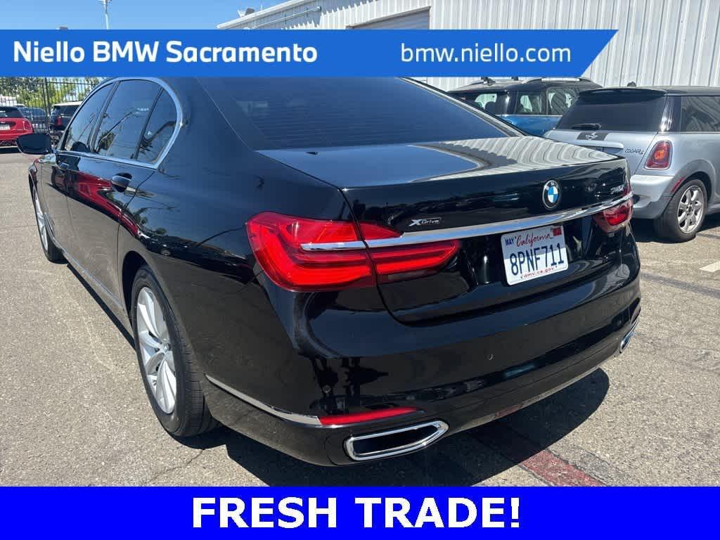used 2019 BMW 740 car, priced at $31,991