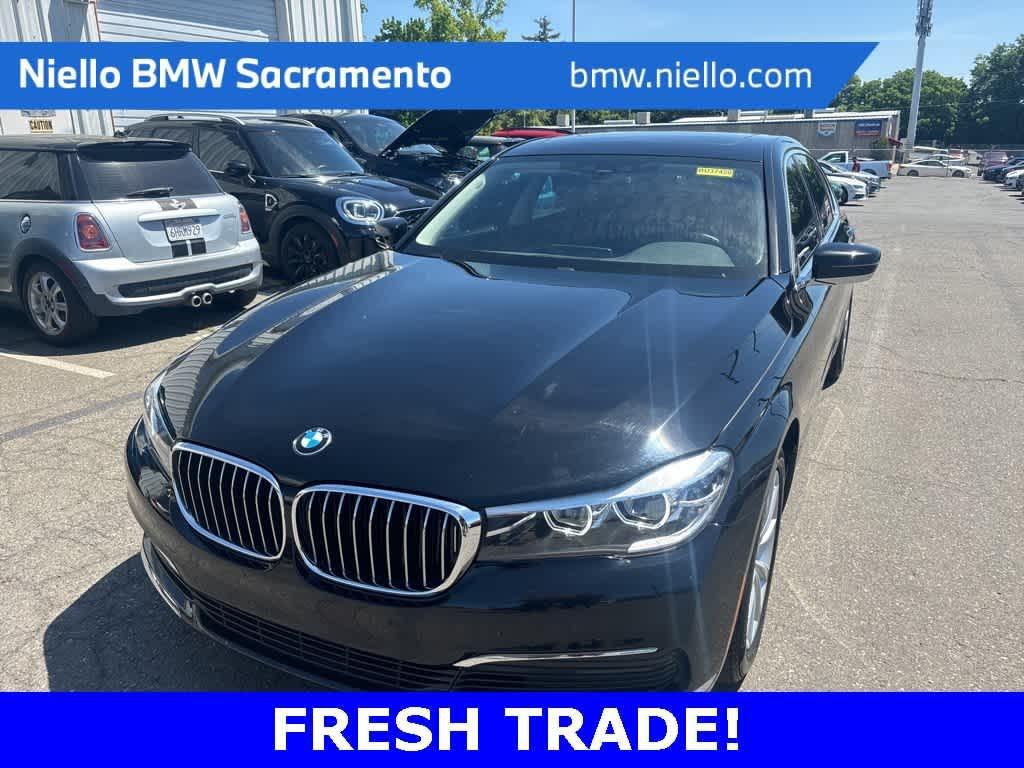 used 2019 BMW 740 car, priced at $31,991