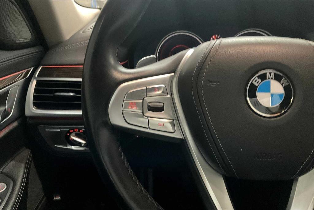used 2019 BMW 740 car, priced at $30,990
