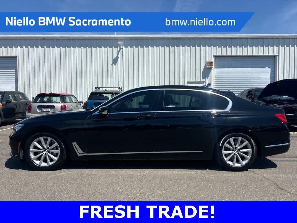 used 2019 BMW 740 car, priced at $31,991