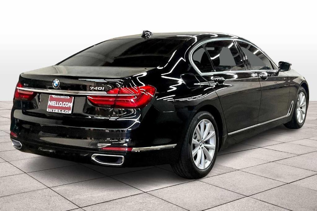 used 2019 BMW 740 car, priced at $30,990