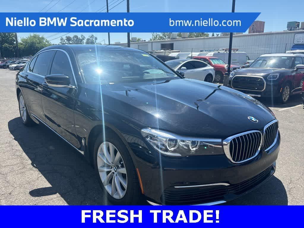 used 2019 BMW 740 car, priced at $31,991