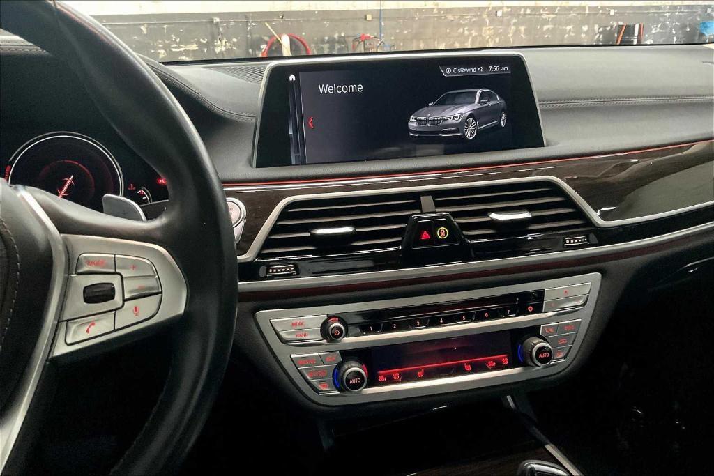 used 2019 BMW 740 car, priced at $30,990