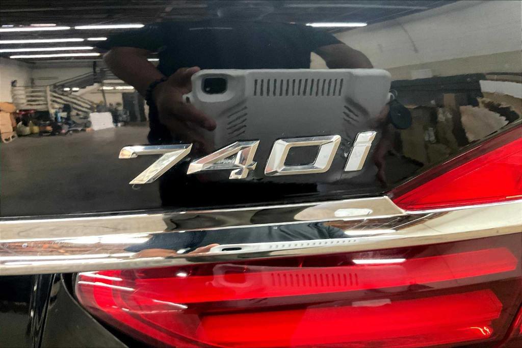 used 2019 BMW 740 car, priced at $30,990