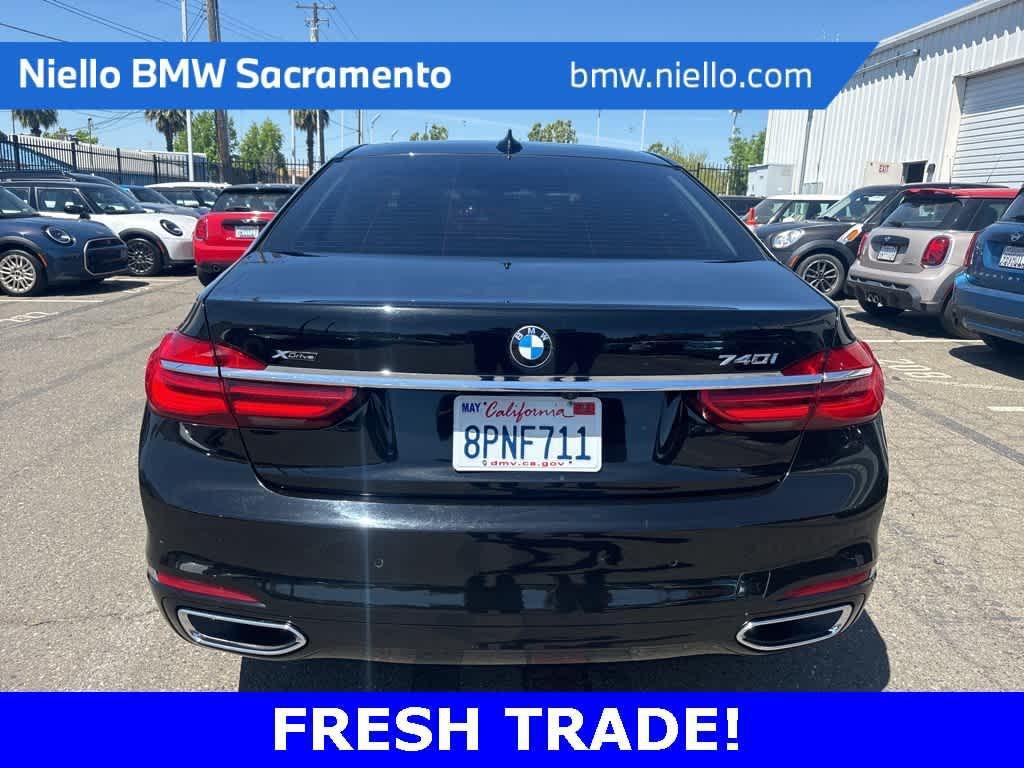 used 2019 BMW 740 car, priced at $31,991