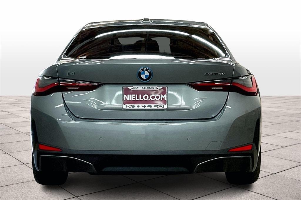 used 2024 BMW i4 Gran Coupe car, priced at $45,695