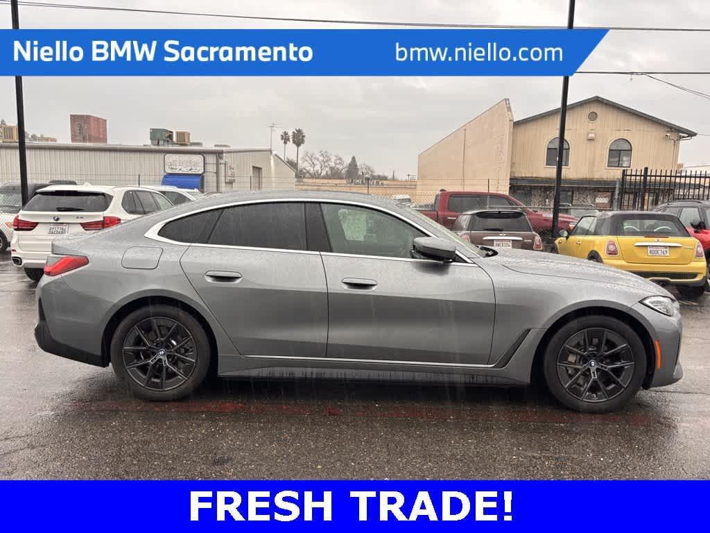 used 2024 BMW i4 Gran Coupe car, priced at $47,997