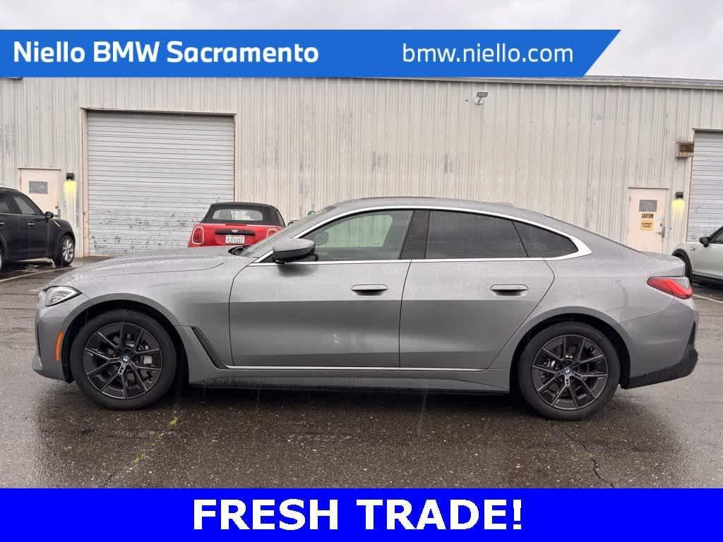 used 2024 BMW i4 Gran Coupe car, priced at $47,997
