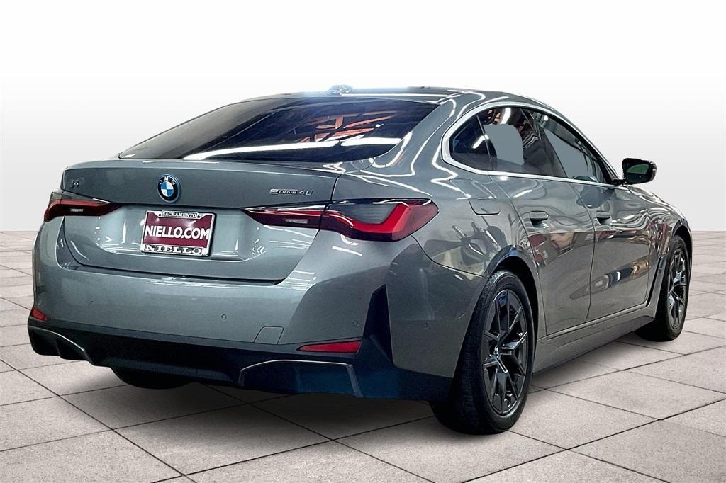 used 2024 BMW i4 Gran Coupe car, priced at $45,695