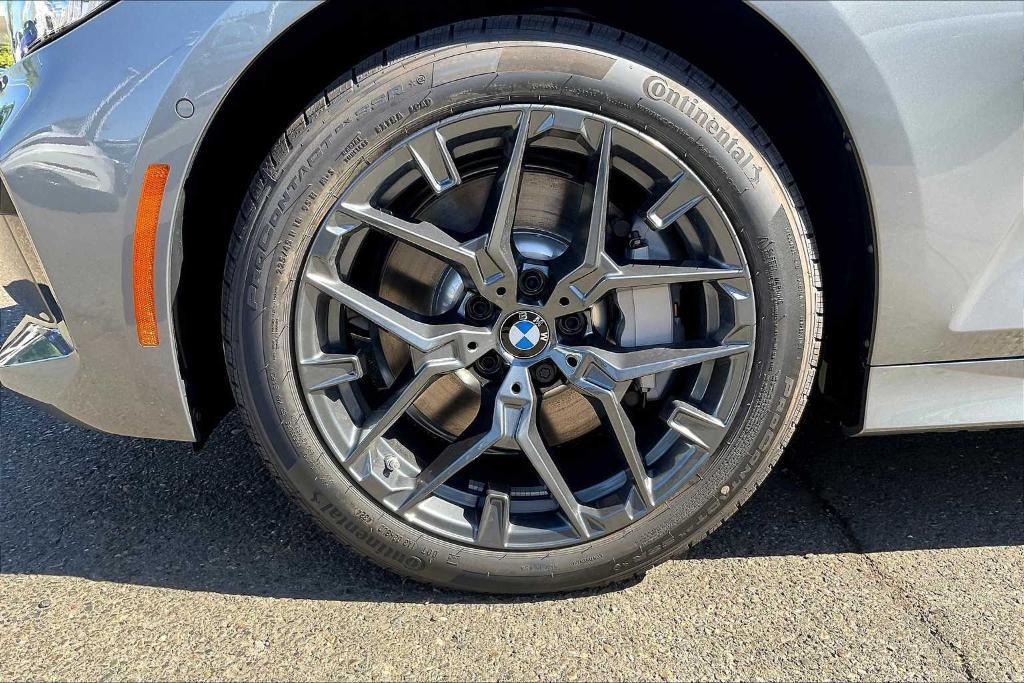 new 2025 BMW 330 car, priced at $51,075