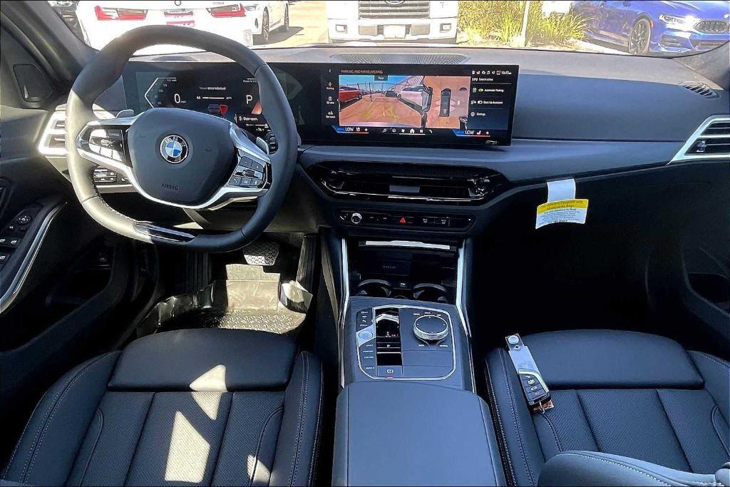 new 2025 BMW 330 car, priced at $51,075