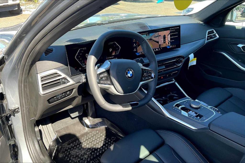 new 2025 BMW 330 car, priced at $51,075