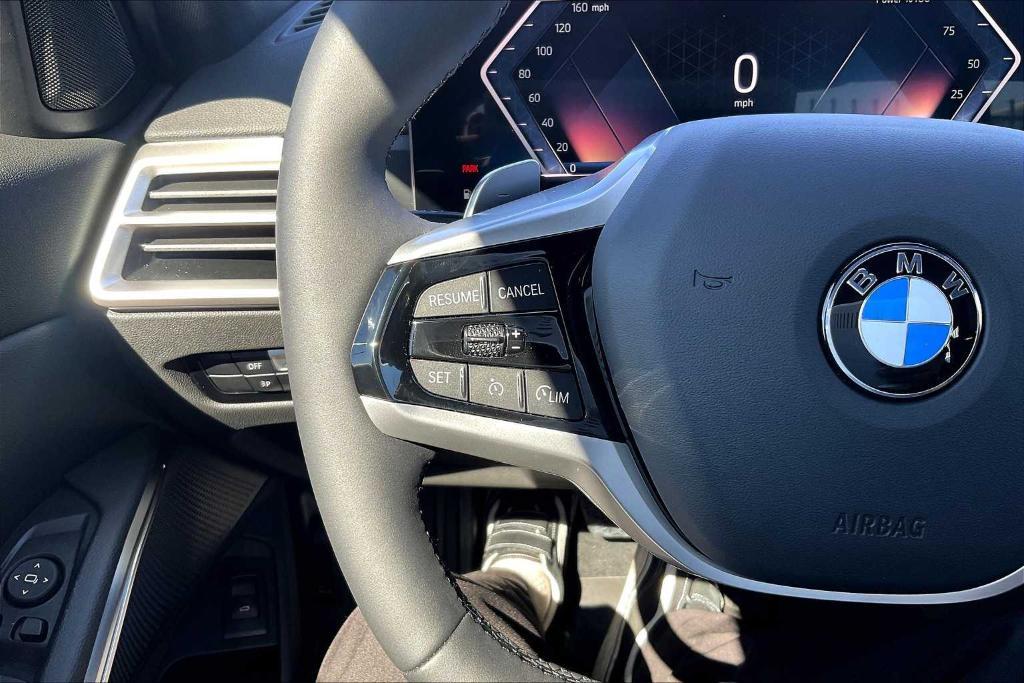new 2025 BMW 330 car, priced at $51,075
