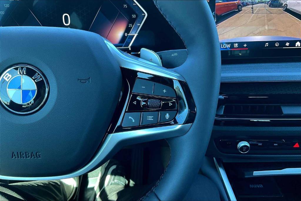 new 2025 BMW 330 car, priced at $51,075