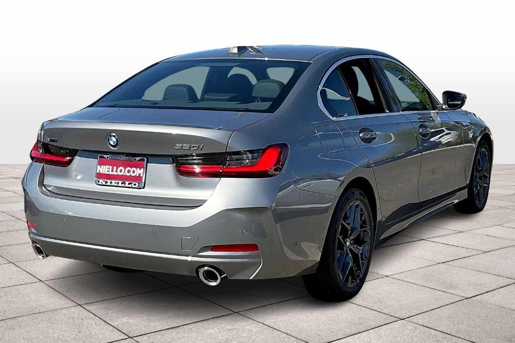 new 2025 BMW 330 car, priced at $51,075