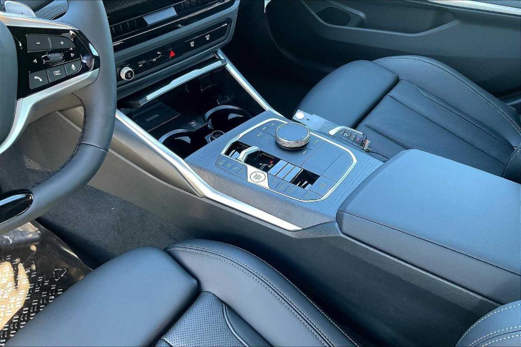 new 2025 BMW 330 car, priced at $51,075