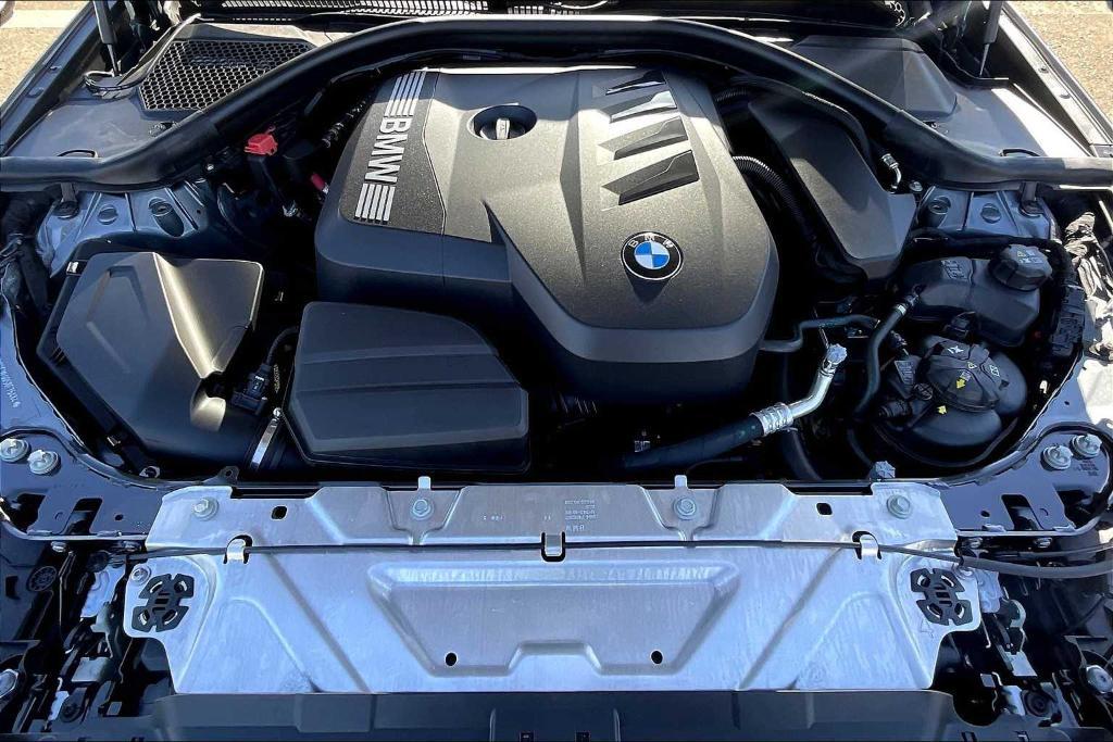 new 2025 BMW 330 car, priced at $51,075