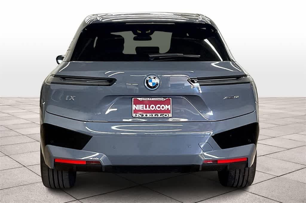 new 2025 BMW iX car, priced at $99,225