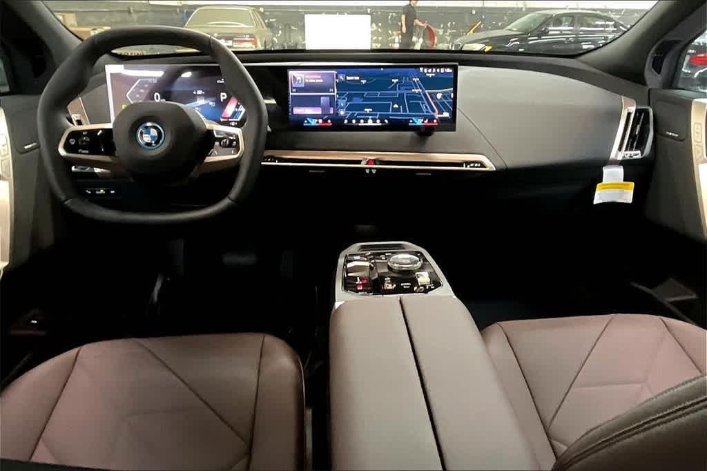 new 2025 BMW iX car, priced at $99,225