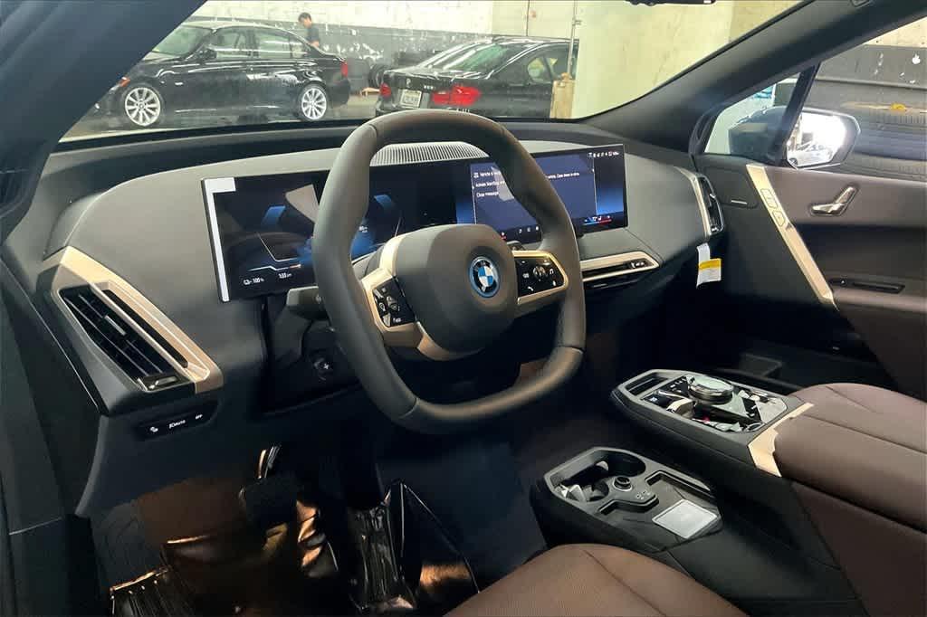 new 2025 BMW iX car, priced at $99,225