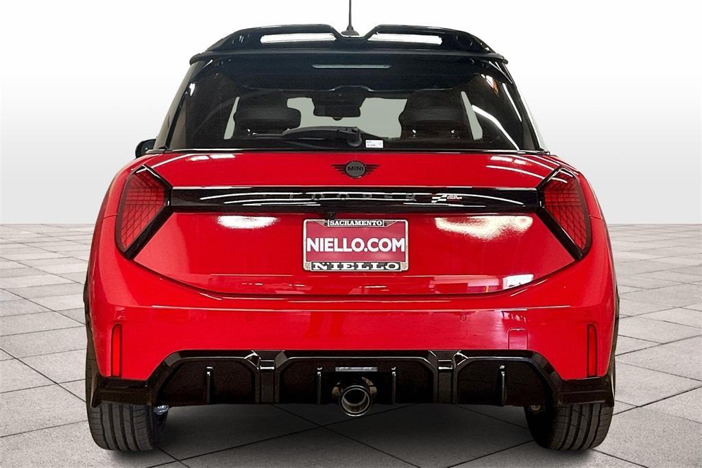 new 2025 MINI Hardtop car, priced at $44,255