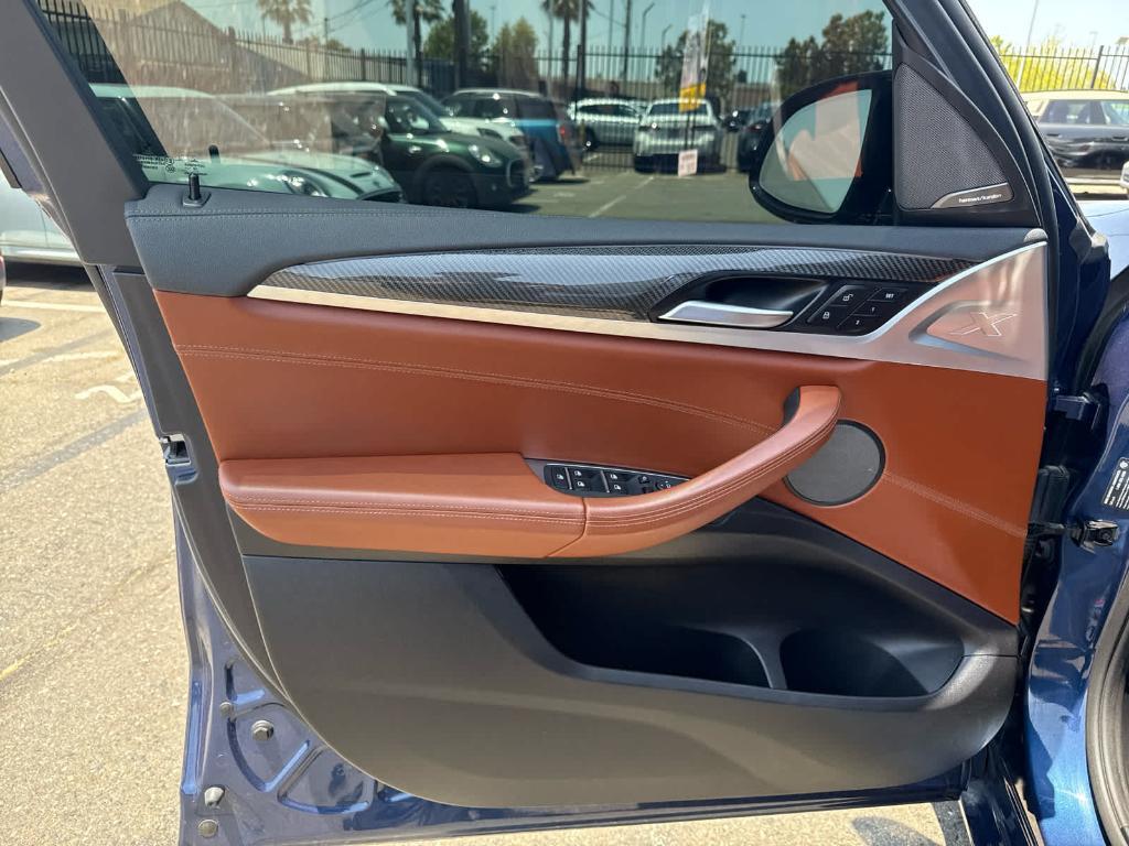 used 2020 BMW X3 M car, priced at $53,993