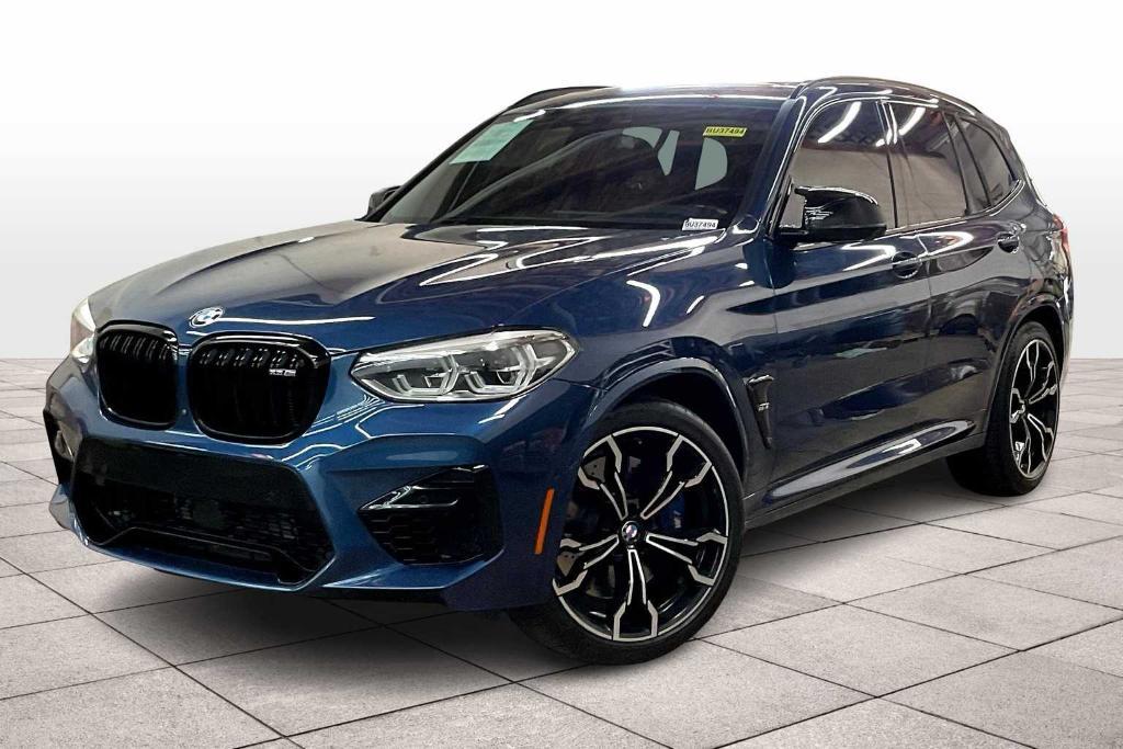 used 2020 BMW X3 M car, priced at $53,693