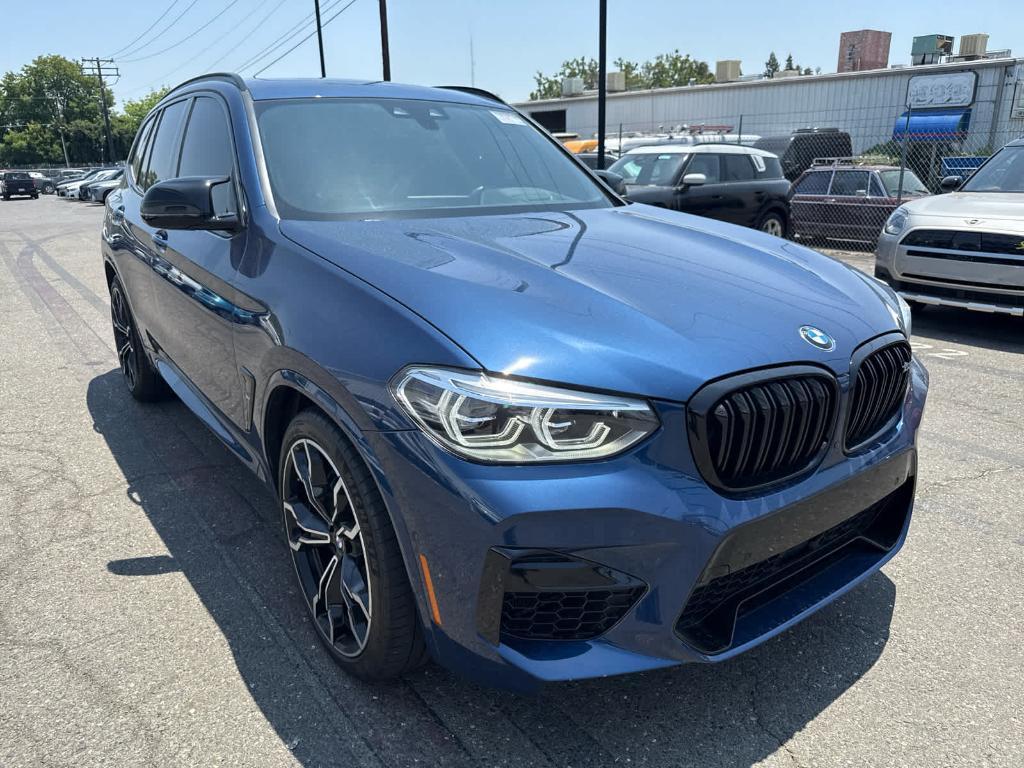 used 2020 BMW X3 M car, priced at $53,993