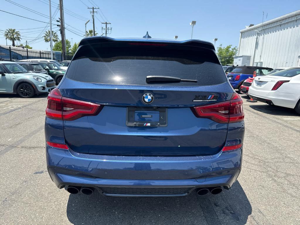 used 2020 BMW X3 M car, priced at $53,993