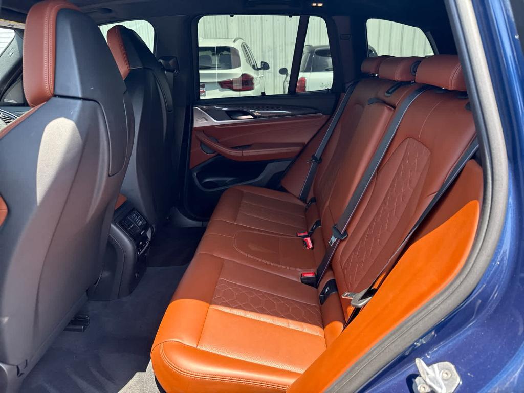 used 2020 BMW X3 M car, priced at $53,993