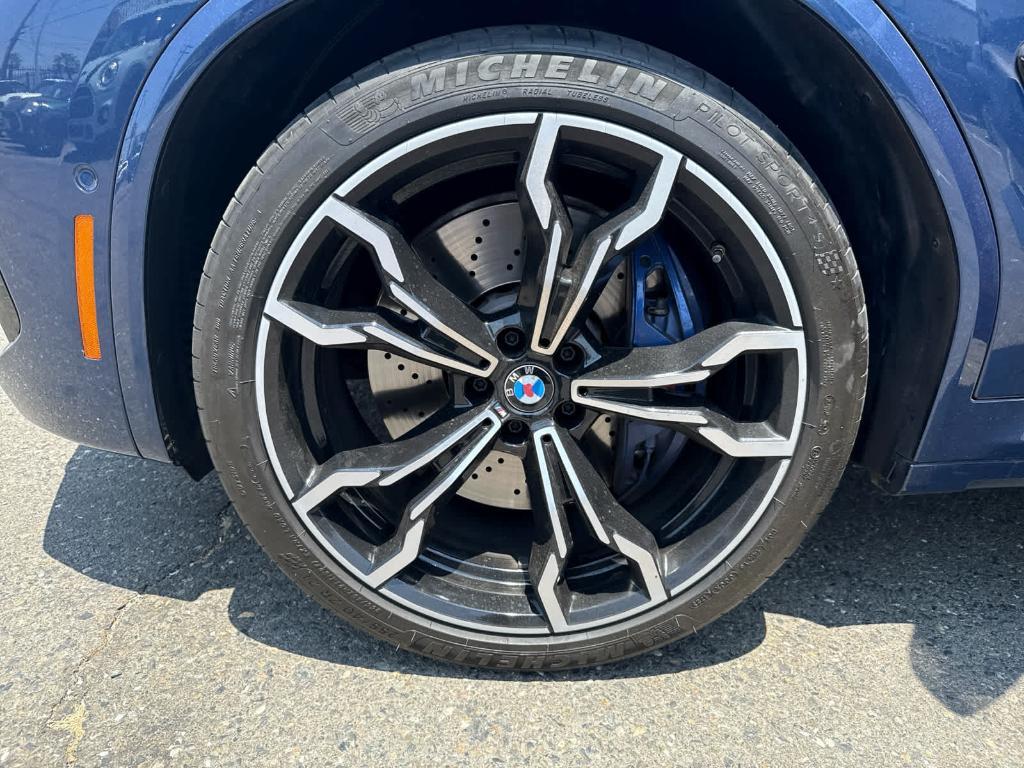 used 2020 BMW X3 M car, priced at $53,993