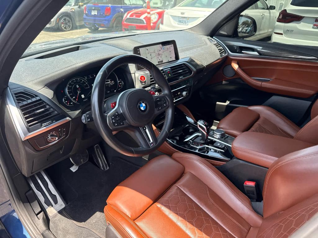 used 2020 BMW X3 M car, priced at $53,993