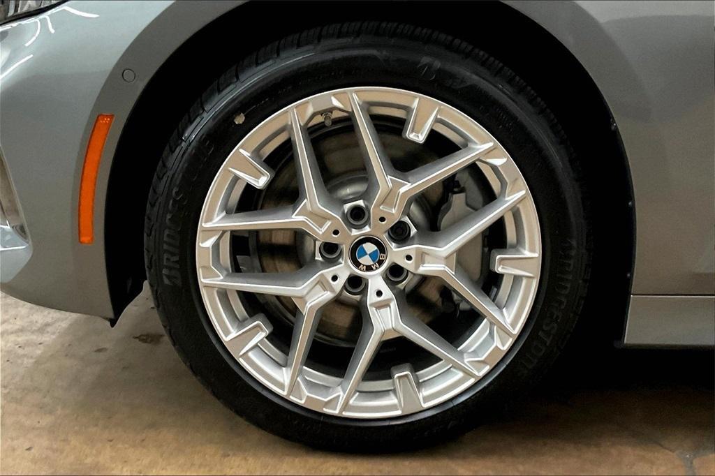 new 2025 BMW 330 car, priced at $50,125