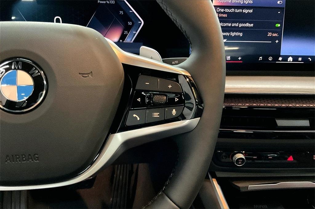 new 2025 BMW 330 car, priced at $50,125