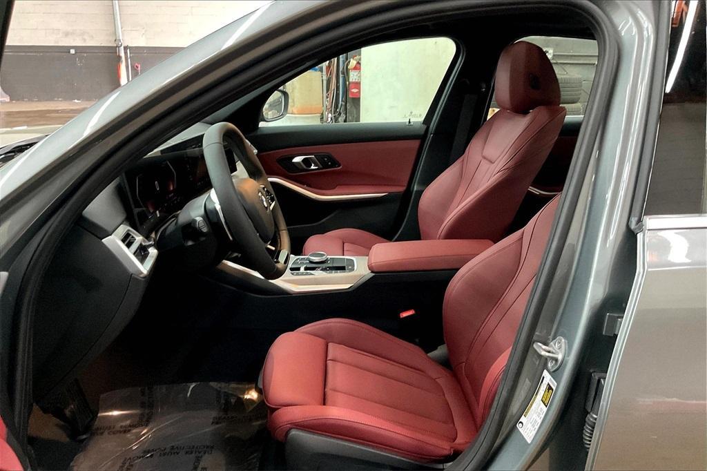new 2025 BMW 330 car, priced at $50,125